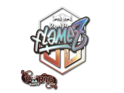 印花 | FlameZ（全息）| 2023年巴黎锦标赛