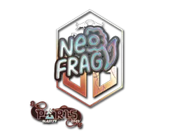 印花 | NEOFRAG（全息）| 2023年巴黎锦标赛