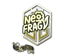印花 | NEOFRAG（金色）| 2023年巴黎锦标赛
