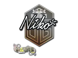 印花 | niko | 2023年巴黎锦标赛