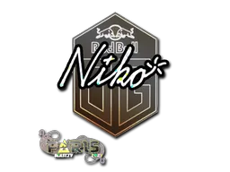 印花 | niko（闪耀）| 2023年巴黎锦标赛