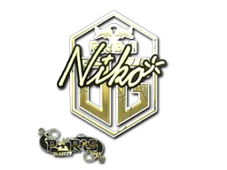 印花 | niko（金色）| 2023年巴黎锦标赛