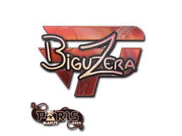 印花 | biguzera（全息）| 2023年巴黎锦标赛