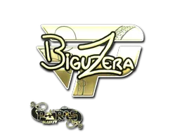 印花 | biguzera(金色)| 2023年巴黎锦标赛