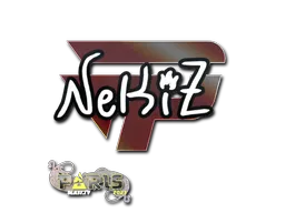 印花 | NEKiZ | 2023年巴黎锦标赛
