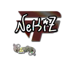 印花 | NEKiZ（闪耀）| 2023年巴黎锦标赛