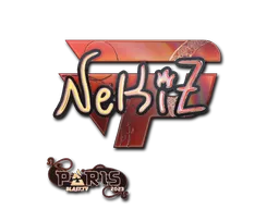 印花 | NEKiZ（全息）| 2023年巴黎锦标赛