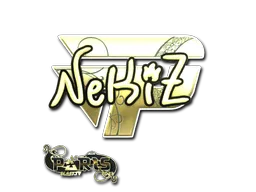 印花 | NEKiZ(金色)| 2023年巴黎锦标赛