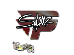 印花 | skullz | 2023年巴黎锦标赛
