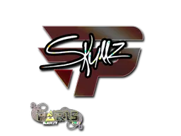 印花 | skullz(闪耀)| 2023年巴黎锦标赛