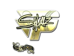 印花 | skullz（金色）| 2023年巴黎锦标赛