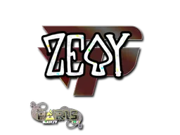 印花 | zevy(闪耀)| 2023年巴黎锦标赛