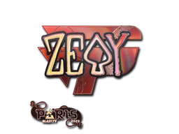 印花 | zevy（全息）| 2023年巴黎锦标赛