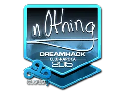 印花 | n0thing（闪亮）| 2015年克卢日-纳波卡锦标赛