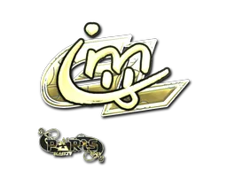 印花 | iM(金色)| 2023年巴黎锦标赛