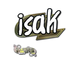印花 | isak | 2023年巴黎锦标赛