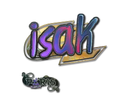 印花 | isak（全息）| 2023年巴黎锦标赛