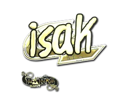 印花 | isak（金色）| 2023年巴黎锦标赛