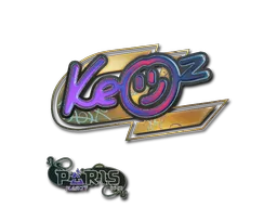 印花 | Keoz（全息）| 2023年巴黎锦标赛