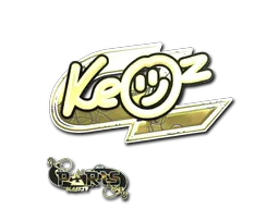 印花 | Keoz（金色）| 2023年巴黎锦标赛