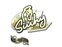 印花 | siuhy(金色)| 2023年巴黎锦标赛