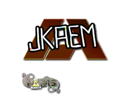 印花 | jkaem（闪耀）| 2023年巴黎锦标赛