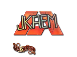 印花 | jkaem（全息）| 2023年巴黎锦标赛