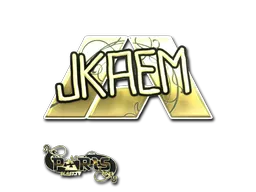 印花 | jkaem（金色）| 2023年巴黎锦标赛