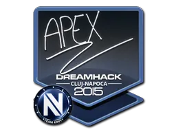 印花 | apEX | 2015年克卢日-纳波卡锦标赛