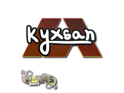 印花 | kyxsan | 2023年巴黎锦标赛