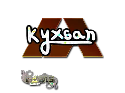 印花 | kyxsan(闪耀)| 2023年巴黎锦标赛