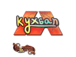 印花 | kyxsan(全息)| 2023年巴黎锦标赛