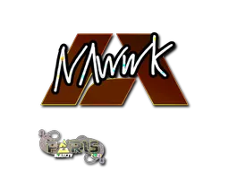 印花 | nawwk（闪耀）| 2023年巴黎锦标赛