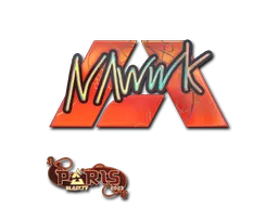 印花 | nawwk(全息)| 2023年巴黎锦标赛