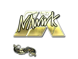 印花 | nawwk（金色）| 2023年巴黎锦标赛