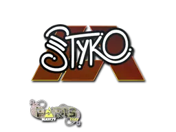 印花 | STYKO | 2023年巴黎锦标赛