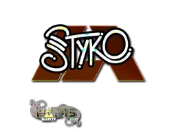 印花 | STYKO(闪耀)| 2023年巴黎锦标赛