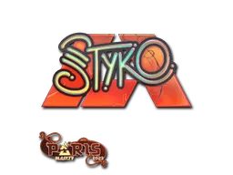 印花 | STYKO(全息)| 2023年巴黎锦标赛