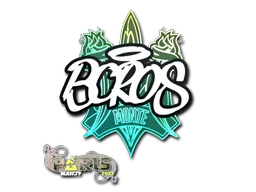 印花 | BOROS | 2023年巴黎锦标赛