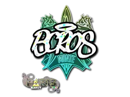 印花 | BOROS（闪耀）| 2023年巴黎锦标赛