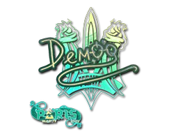 印花 | DemQQ（全息）| 2023年巴黎锦标赛
