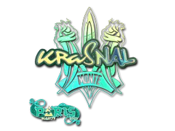 印花 | kRaSnaL（全息）| 2023年巴黎锦标赛