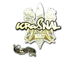 印花 | kRaSnaL(金色)| 2023年巴黎锦标赛