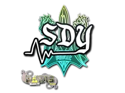 印花 | sdy | 2023年巴黎锦标赛