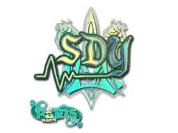 印花 | sdy（全息）| 2023年巴黎锦标赛