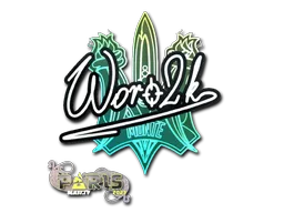 印花 | Woro2k | 2023年巴黎锦标赛
