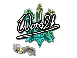 印花 | Woro2k(闪耀)| 2023年巴黎锦标赛