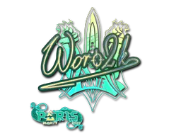印花 | Woro2k（全息）| 2023年巴黎锦标赛