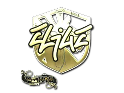 印花 | EliGE（金色）| 2023年巴黎锦标赛