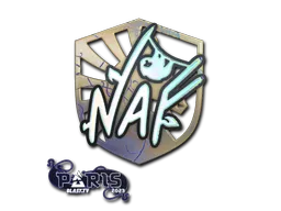印花 | NAF（全息）| 2023年巴黎锦标赛